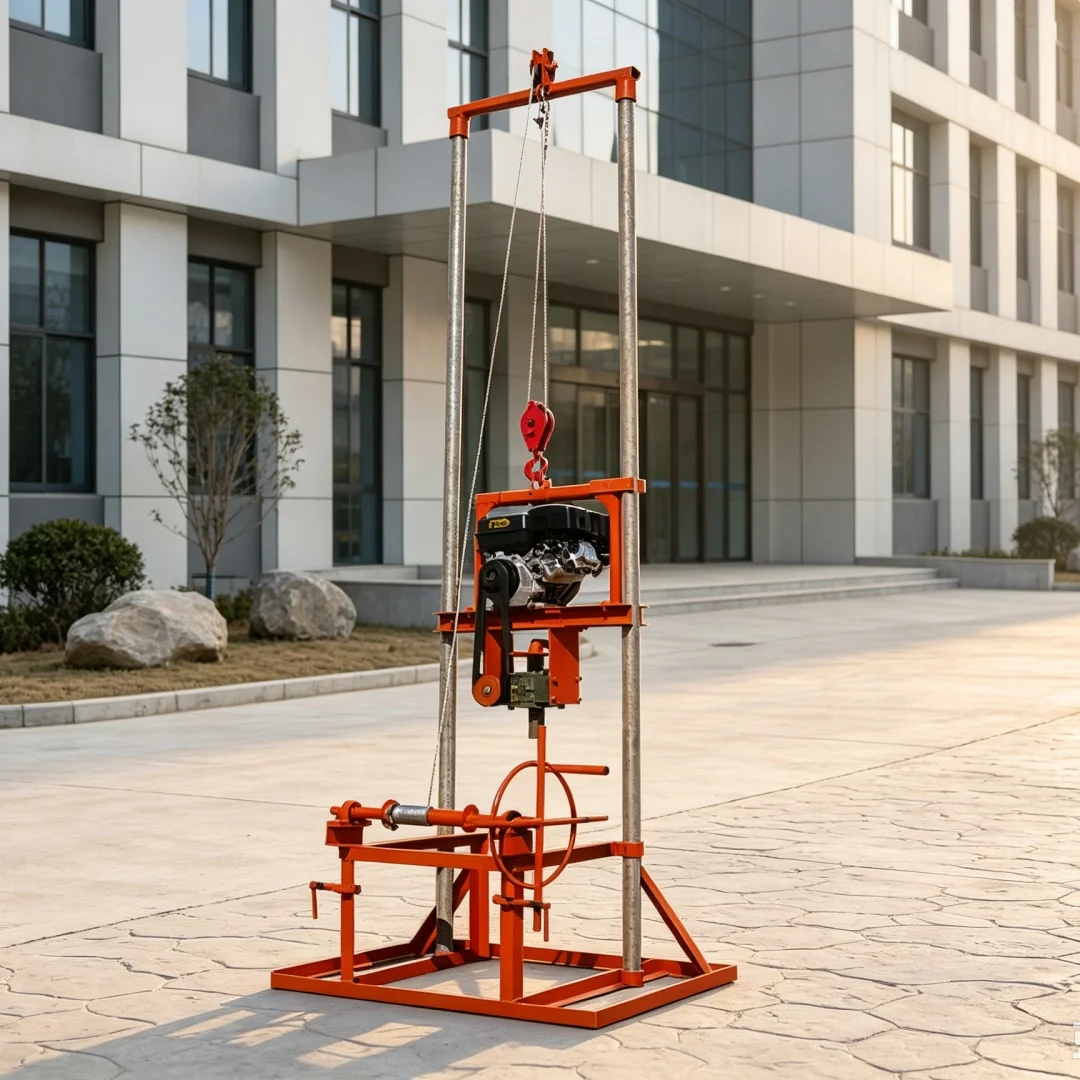 Customized Gantry‑Frame Water Well Drilling Rig, Detachable Movable Well Drilling Rig for Farm Household & Orchard Irrigation