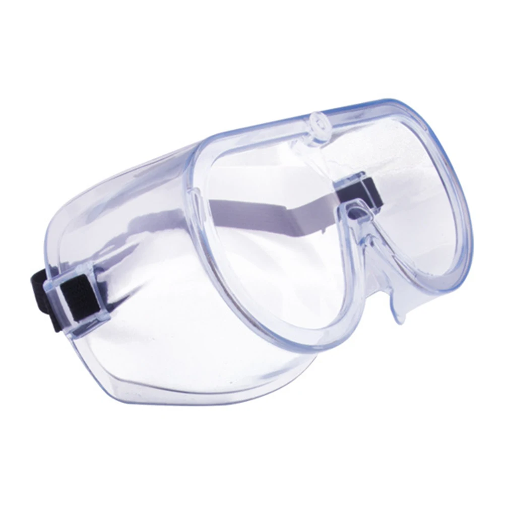 

Glasses Anti-droplets Anti-fog Riding Blindfold Protective Safety White Men and Women