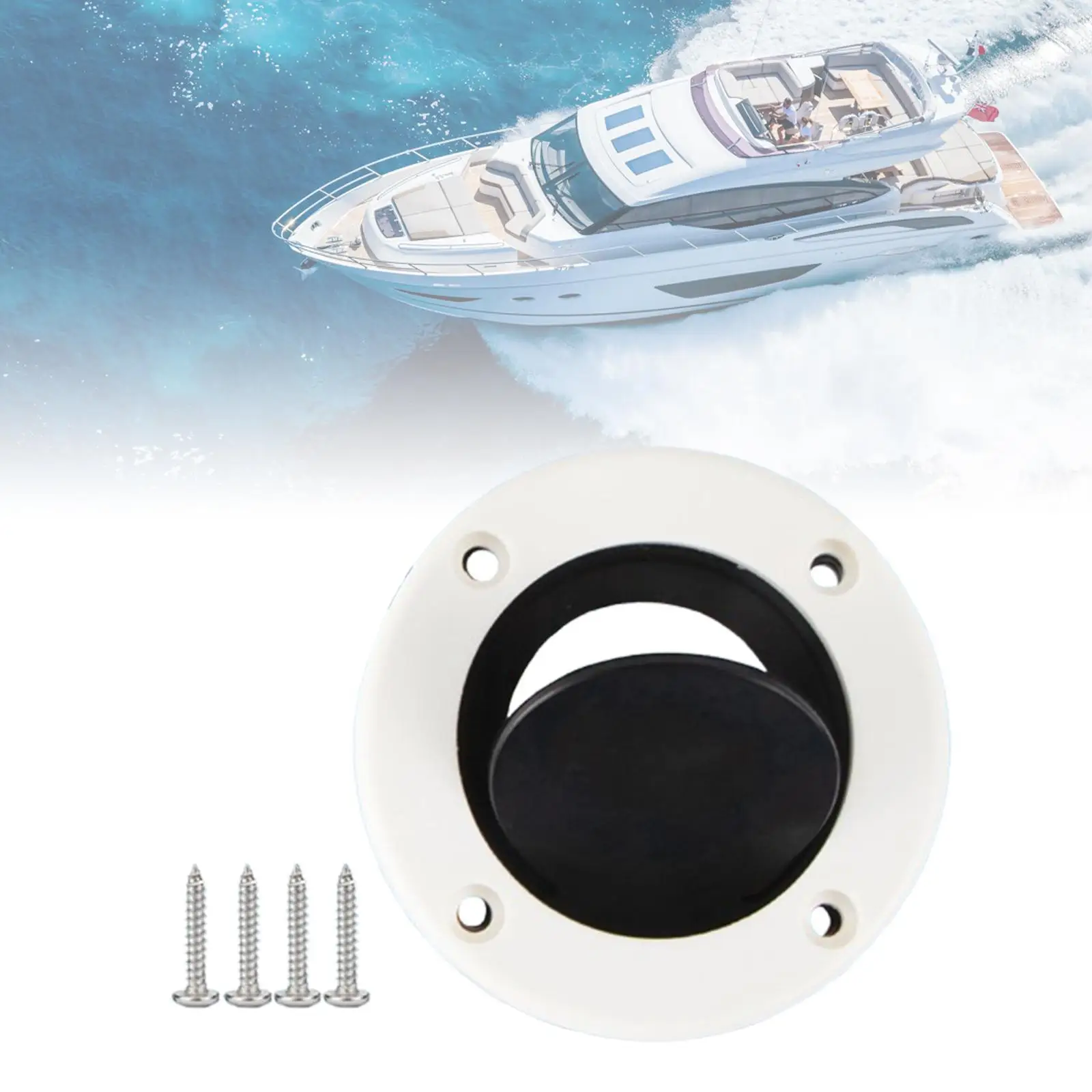 

Сливная пробка для лодки, сменная винтовая крышка, аксессуары для дренажного отверстия для палубы