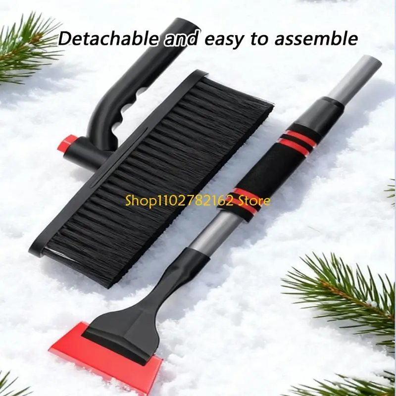 547B Car Windscreen Ice Remover Window Removal Tool Universal Ice Scraper Windshield Wipe Scraper Portable