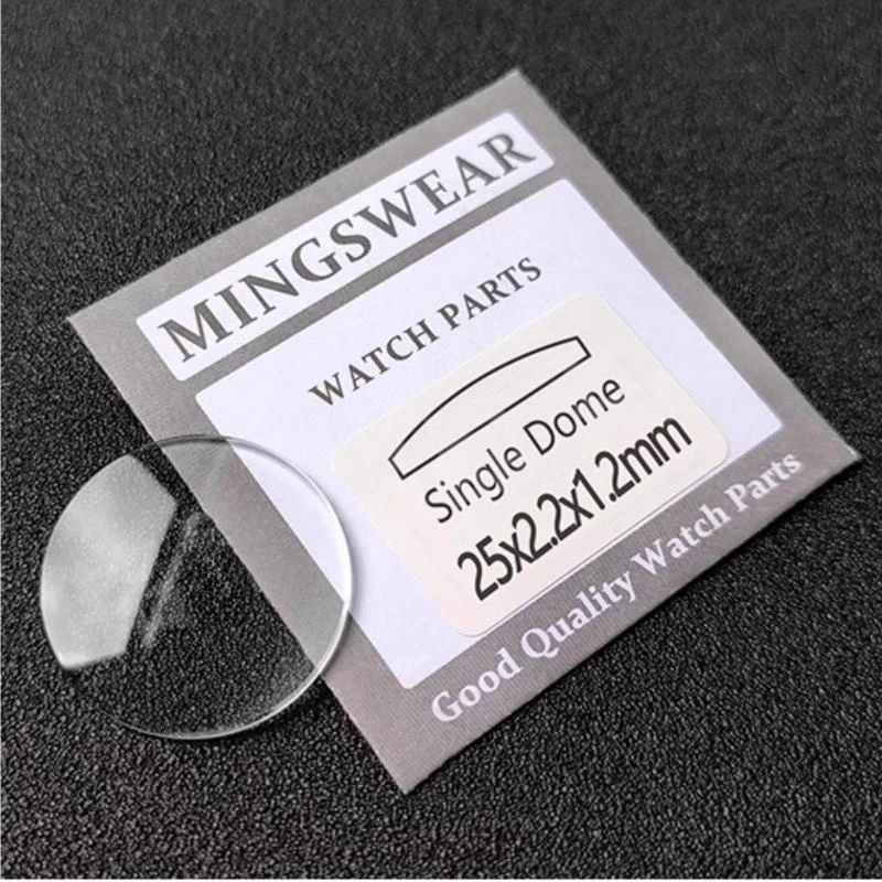 1,2 mm Kantenstärke, einseitig gewölbtes Mineralglas für Uhren, 20–29,5 mm, Ersatzglas für die Uhrenreparatur, YZC9200. – Detail 3