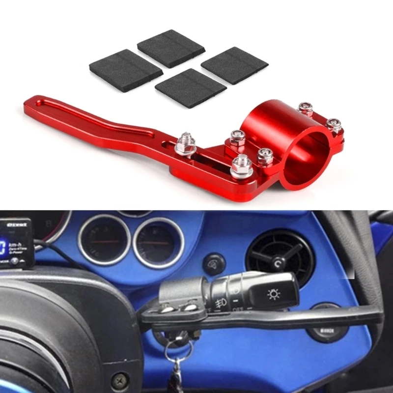 Turn Lever Position Up set Steering Wheel Turn Rod Extension Aluminum Alloy Steering Wheel Lever