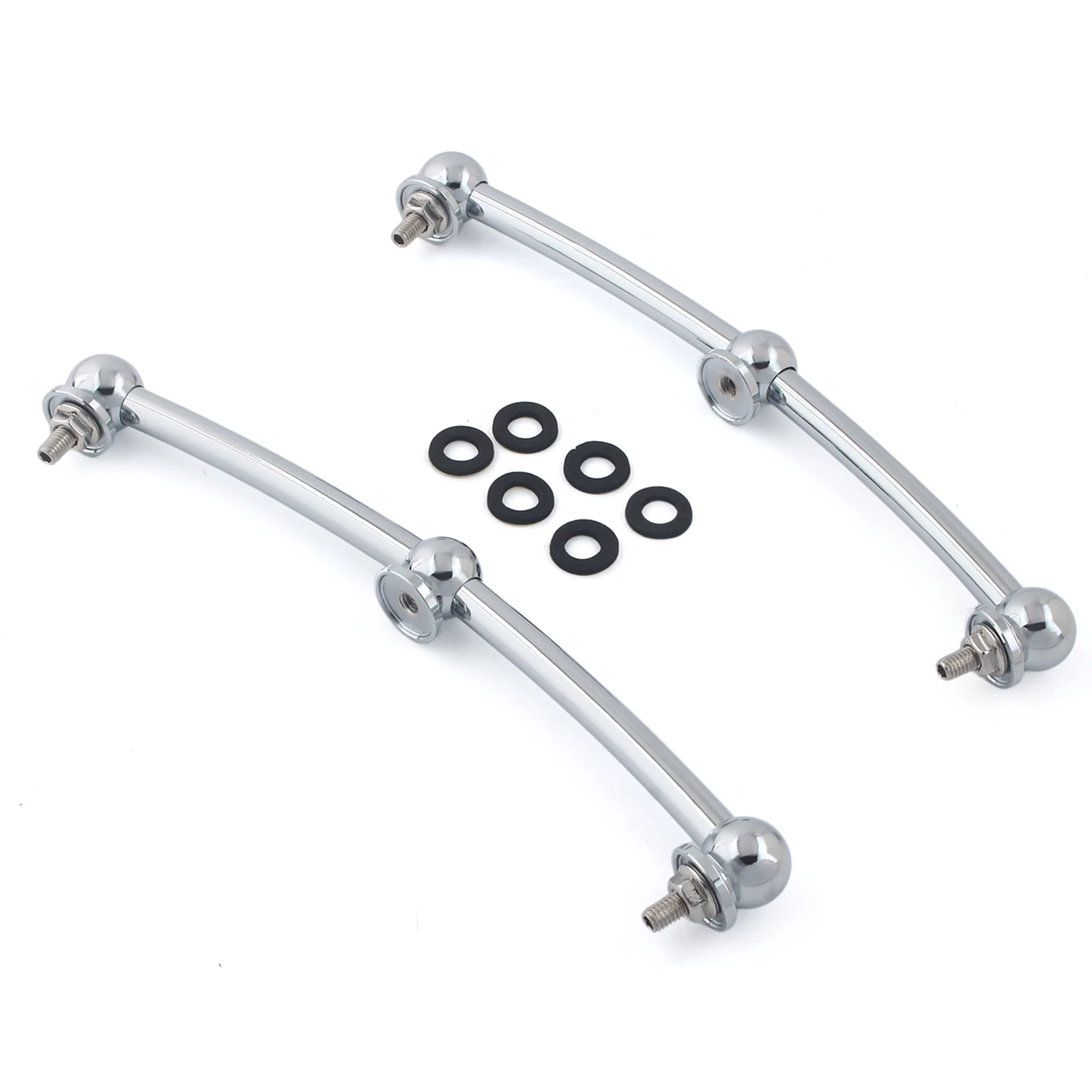 For Harley Softail FLST 1986-2017 Motorcycle Front Fender Side Spear Trims