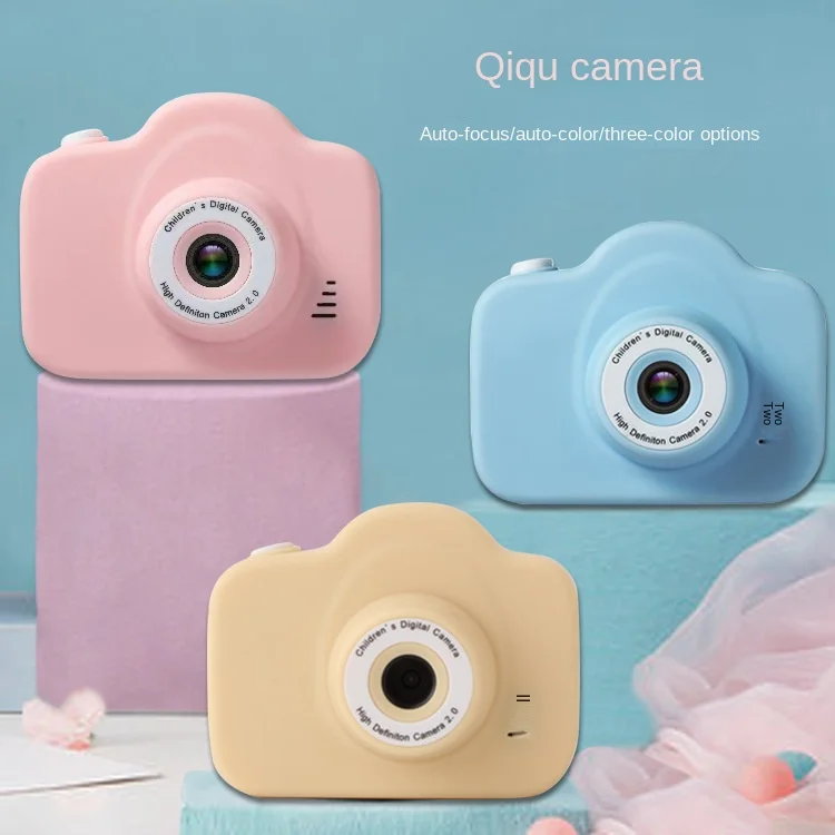 New Mini Digital Camera Educational Toys Kids 1080P Projection Video Camera Outdoor Game Camera Photography Toy Gifts for Kids