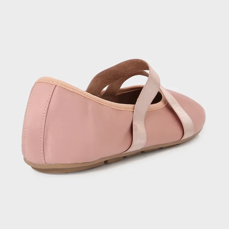 Mode Marke Ballerinas Frauen Rosa Seide Runde Kappe Flach Weiche Sohle Casual Schuhe Elegante Designer Mary Jane Schuhe Damen