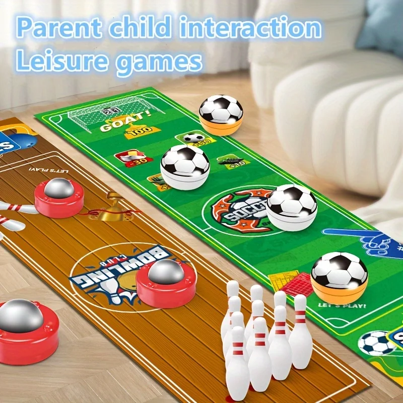 

Fun Children's Ball Toy, Indoor Leisure Parent-child Interactive Battle Toys, Family Gathering Desktop Duel Game, Training Logic