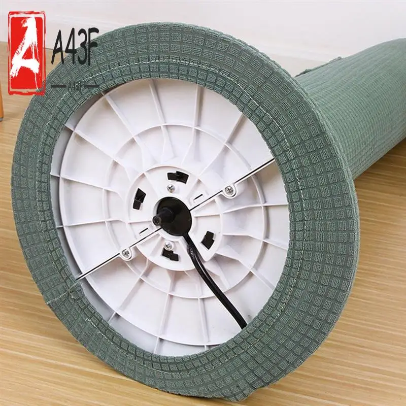 

A43F-Tower Fan Cover Protector Elastic Floor Standing Full Cover Protector, Dust And Waterproof Protection