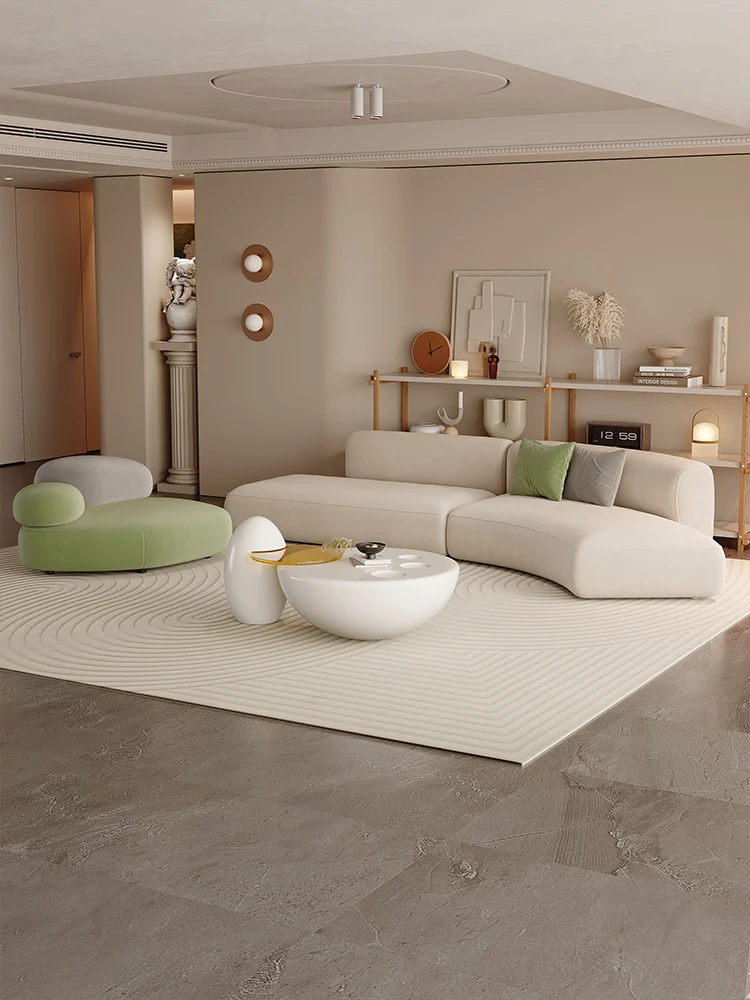 Italian rock sofa Internet celebrity creative pebble sofa beauty salon reception area rest small apartment living room