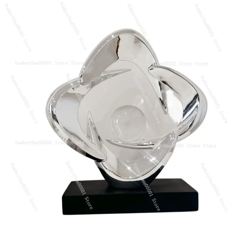 

Luxury Modern Office Desk DecorMinimalist Wealth Attracting Ornament Elegant Home Decor for Living Room Unique Housewarming Gift