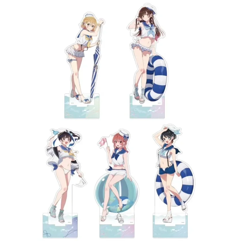 Game Mami Nanami Ruka Sarashina Sumi Sakurasawa Acrylic Stand Doll Anime Chizuru Mizuhara Figure Model Cosplay Toy for Gift