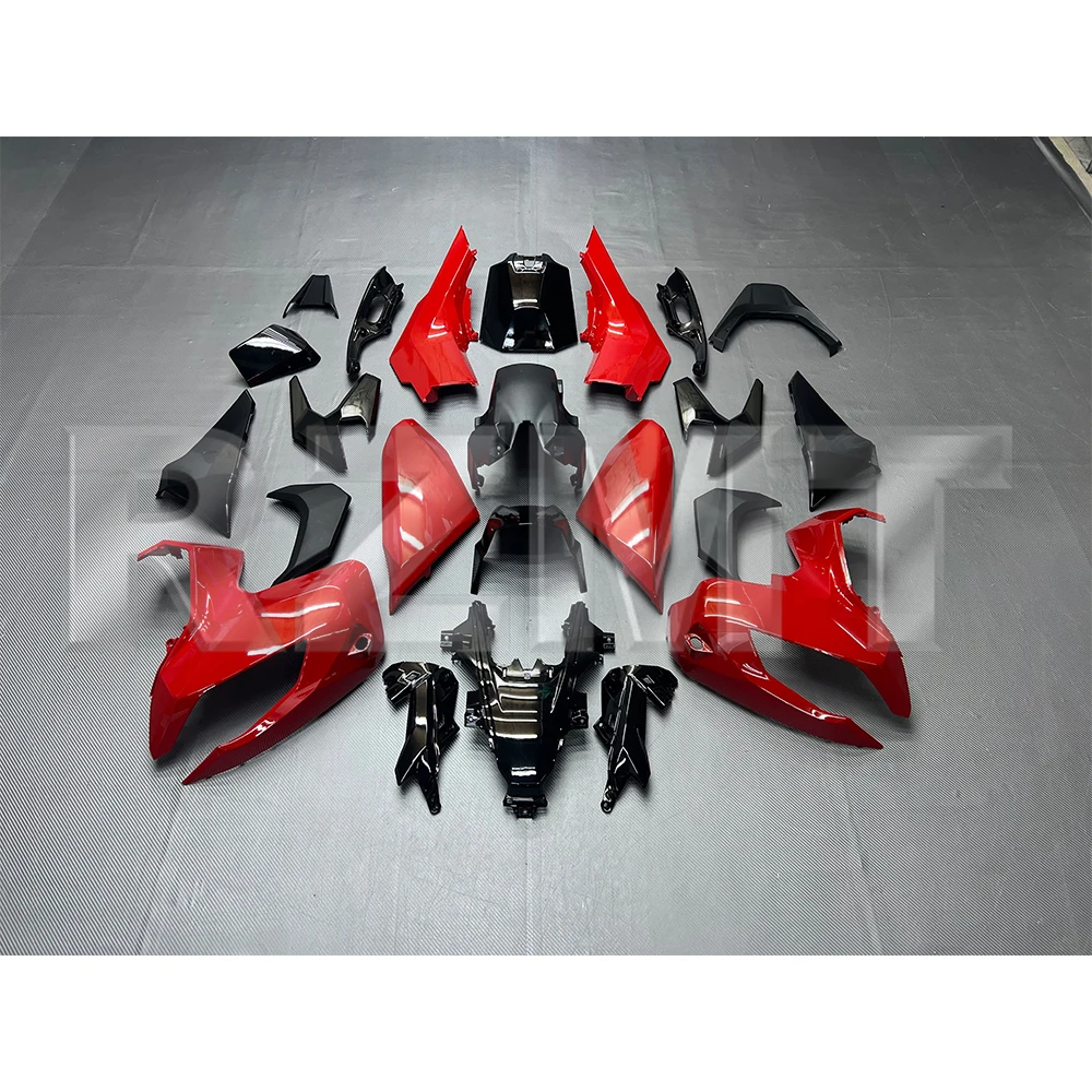 Hyper Red For HONDA ADV 350 ADV350 22-25 Motorcycle Fairing Kits Set Injection Bodywork ABS Plastic Protection Accessories rzmt