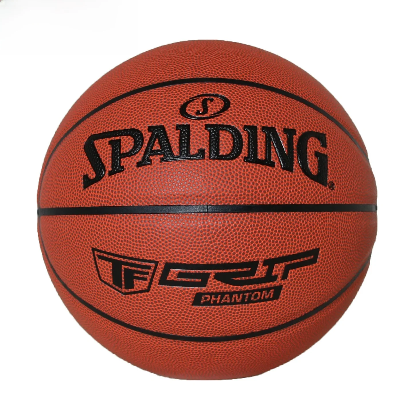 Bola de Basquete Spalding Número 7 TF Control PU Resistente ao Desgaste para Treinamento e Competição Interna e Externa para Adultos e Estudantes