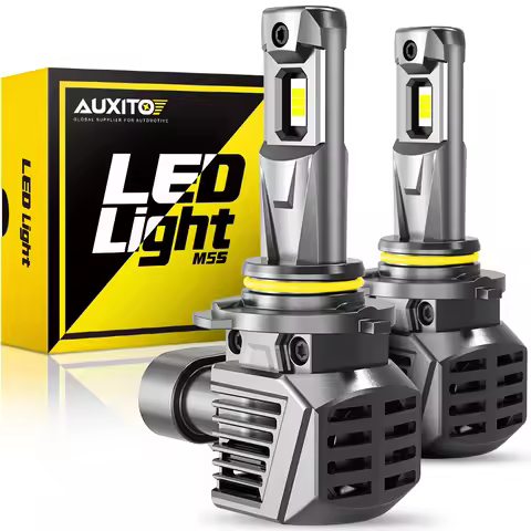 AUXITO 2Pcs HB4 9006 LED Headlight Bulbs 6500K White Auto High Low Beam 9005 HB3 9012 HIR2 Headlamp 120W H8 H11 LED Lamp 12V