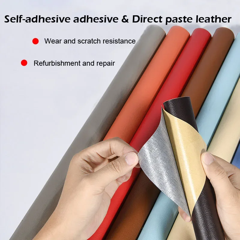 

Self-adhesive leather repair subsidy can be used for furniture, chairs, sofa seats, car interior leather repair patches