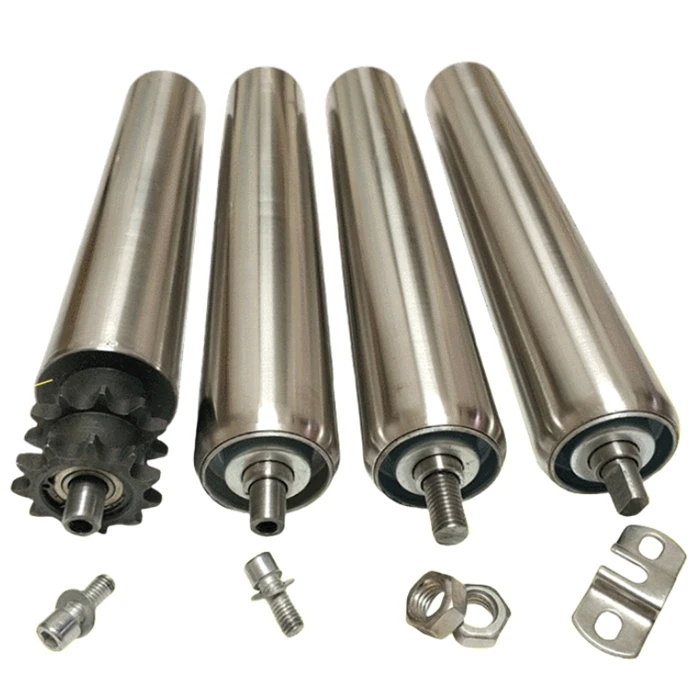 

Настраиваемый новый оцинкованный конвейерный ролик из углеродистой стали Производитель конвейеров Поставщик роликов