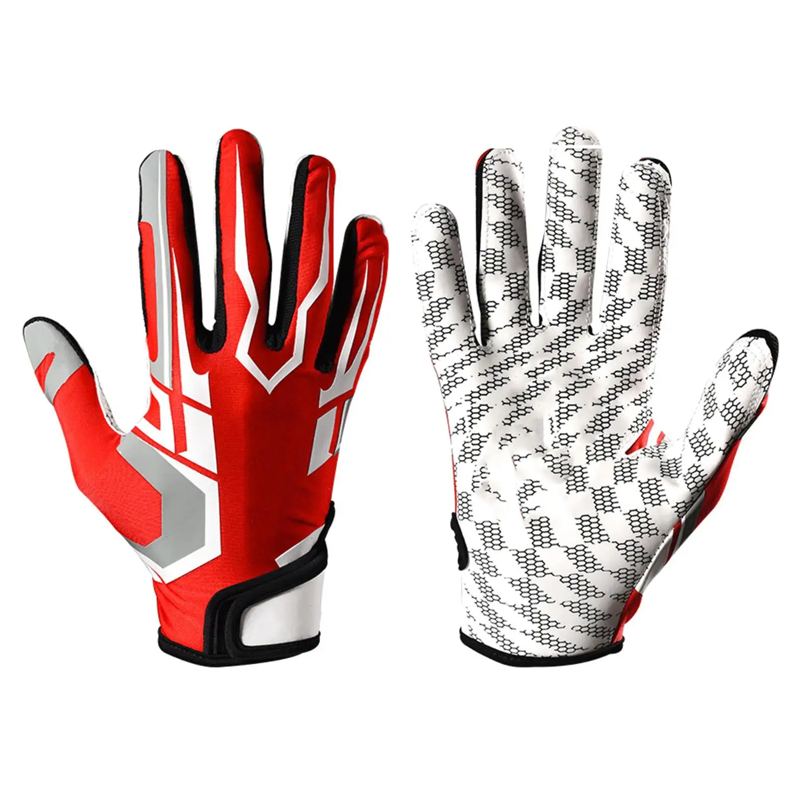 For for court Game Baseball Batting Gloves with Soft Silicone Non Slip Grip