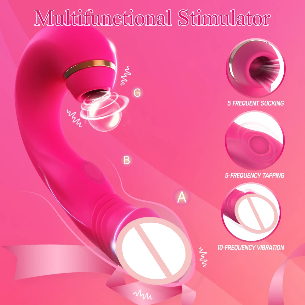 Diose 20 Modes Clitoral Sucking Vibrator For Women, Clit Clitoris Sucker Vacuum Stimulator Dildo Sex Toys Goods for Adults 18