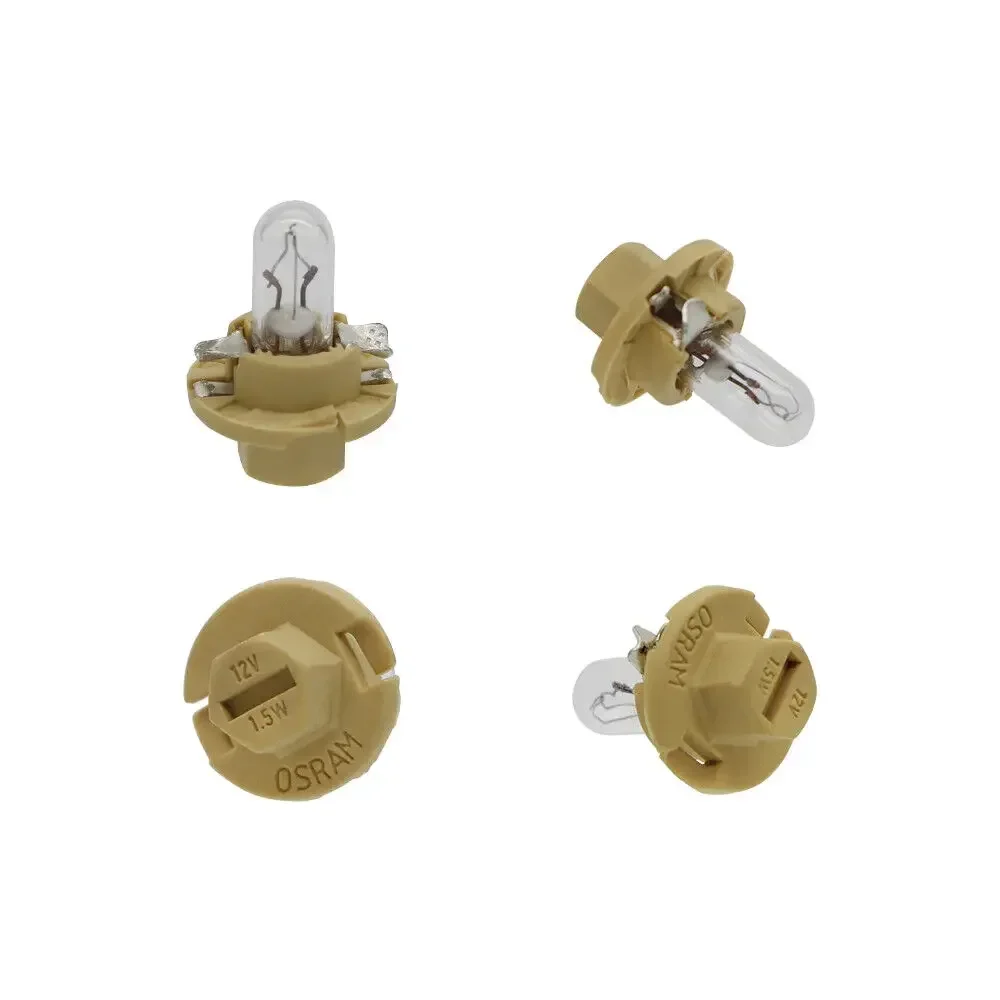 Комплект ламп для освещения подсветки, 4 шт., для BMW 8-й серии E31, 18 кнопок, борг MID, бортовой компьютер Комплект ламп для освещения подсветки, 4 шт., для BMW 8-й серии E31, 18 кнопок, борг MID, бортовой компьютер