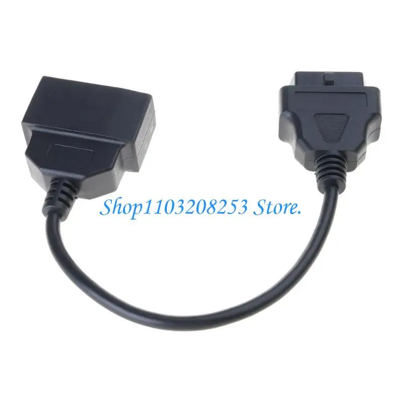 

R6FA Гибкий 22 -контактный до 16 PIN -контакт Cable Cable Cable Cabin Diagnose Разъем для транспортных средств для транспортных