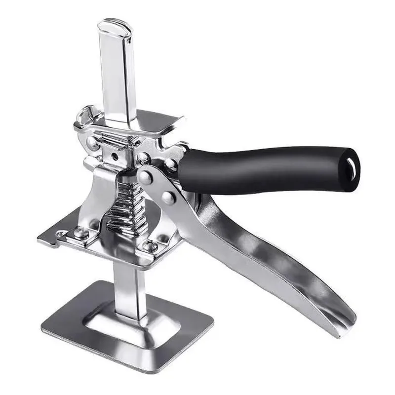 Adjustable Tile Leveling Lifter Tool Stainless Steel Woodworking Height Regulator Durable Construction