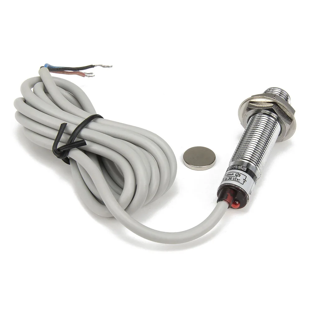 H12-D5NK M12 5 Mm Sensing Npn Geen Hall Effect Sensor Switch