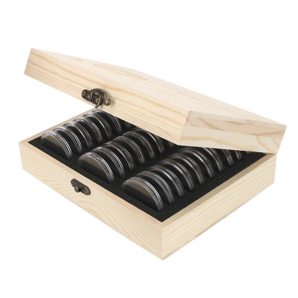 Boîte de rangement en plastique pour pièces de monnaie avec 300, boite rangement