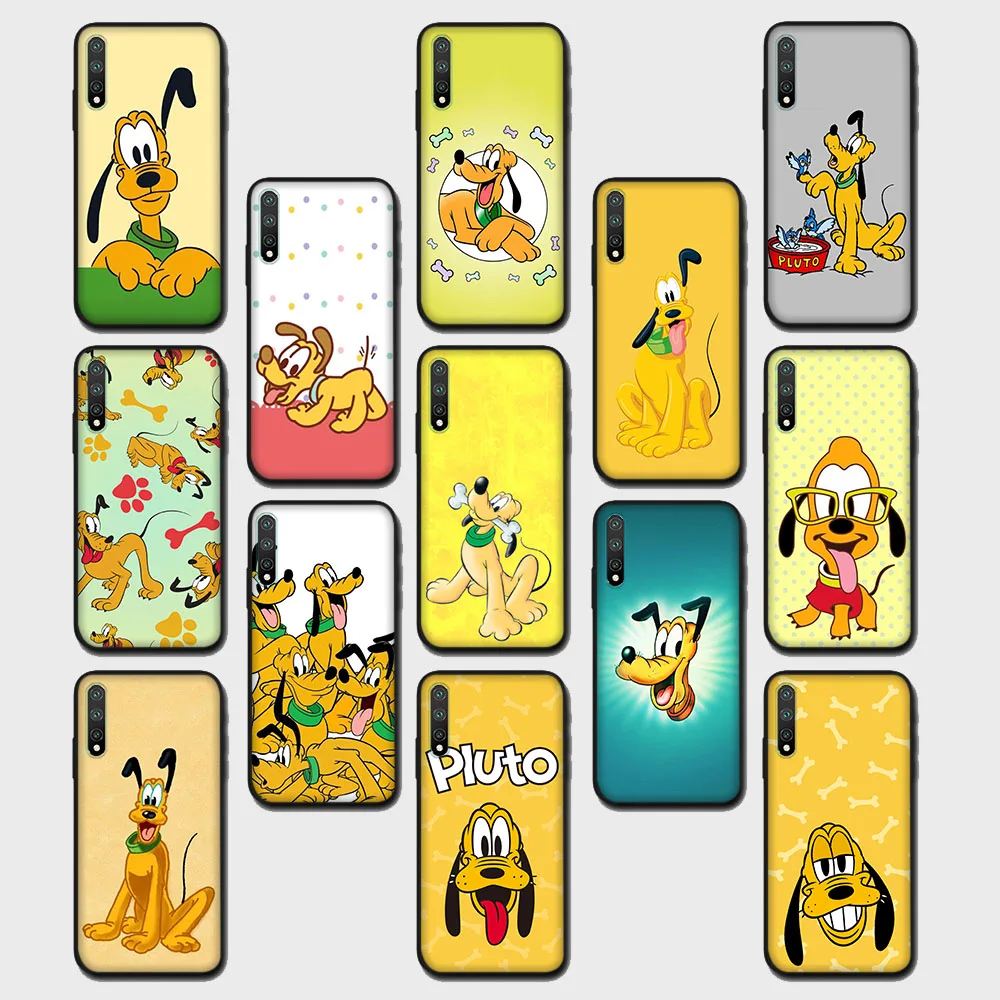 Черный чехол Pluto для Samsung Galaxy A11 A12 A21 A21S A22 A31 A32 A41 A42 A51 A52 A71 A72 A82 F62 M62