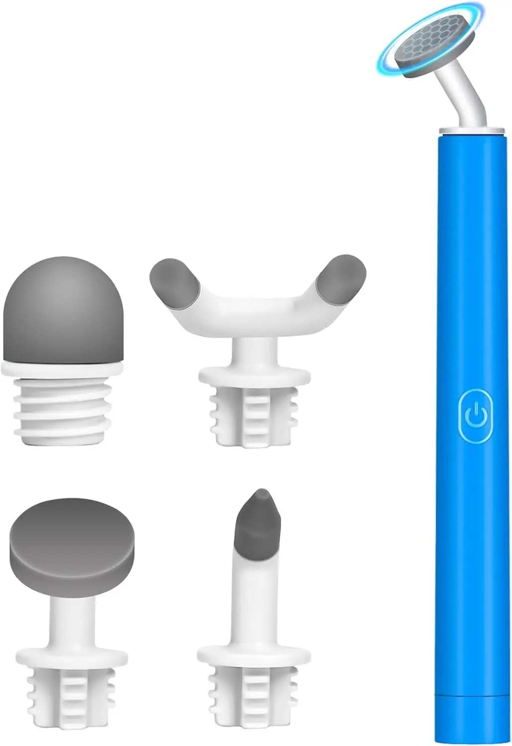 

Mini Massage Gun for Neck & Shoulder Relief, Quiet Portable Massager for Travel and Office Use