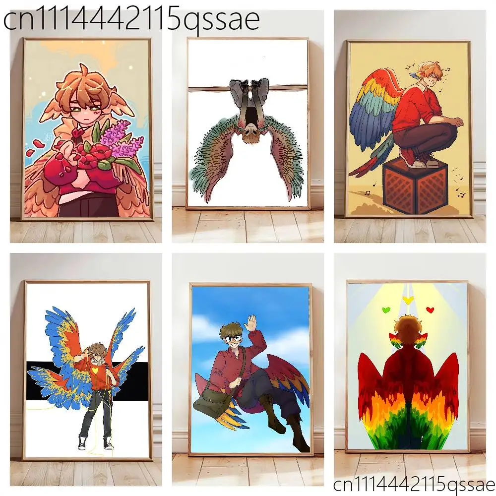 For Grian Frameles Canvas Paint Decorative Art Printing Poster Image Home Living Room Bedroom Decoration Paint