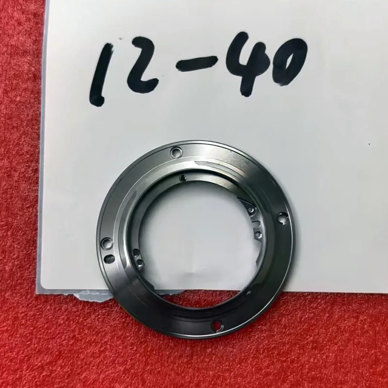 Piezas de reparación de montaje de bayoneta para Olympus M.ZUIKO DIGITAL ED 12-40mm F2.8 PRO Lens, nuevas