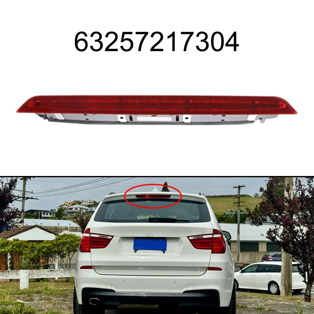 CHMSL Replacement Third Brake Light Heat-resistant Material Anti-aging Construction For Rear Vehicle Installation