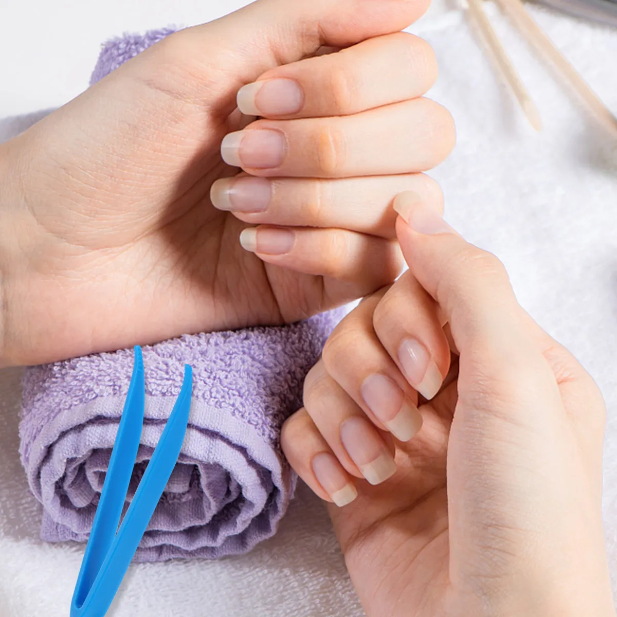 

Набор из 100 профессиональных универсальных пинцетов для нейл-арта и рукоделия, инструменты для тонких работ