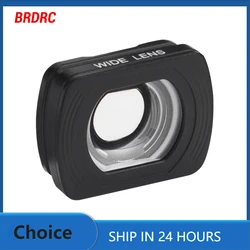 BRDRC Wide Angle Lens Filter for DJI Osmo Pocket 3 Gimbal Camera Extend FOV to 112° Magnetic Wide-angle Photography Accessory