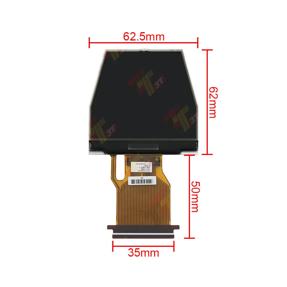 

Display COG-IZT2338-04 544809 for Car Instrument Cluster