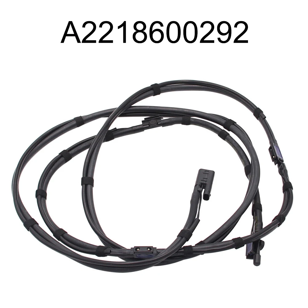 

Windshield Washer Fluids Hose For Mercedes For Benz W221 C216 S500 S65 A2218600292 Water Spray Pipe Car Parts Accessories