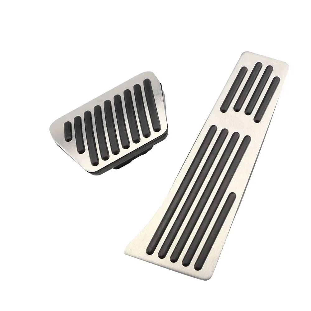 Car Foot Pedals Accelerator Brake Pedal Cover for BMW 5 6 7 Series F01 F07 F10 F11 F06 F13 X3 F25 X4 F26 Z4 E89 E85 Accessories