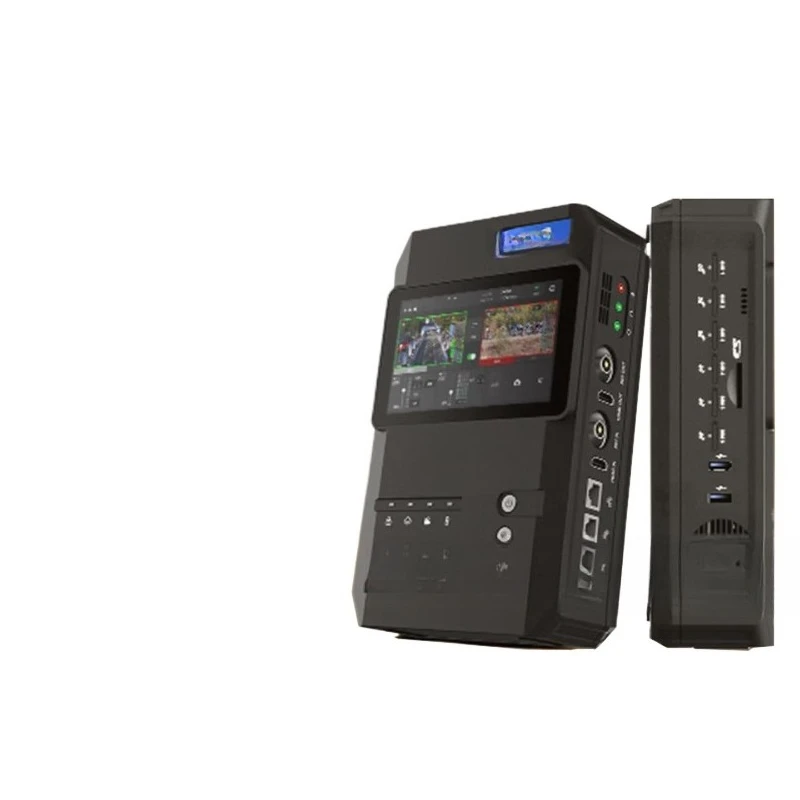 E400 4K60 5G Multi-Card Aggregated Live Streaming Backpack HDMI SDI UVC Ultra HD Video Outdoor