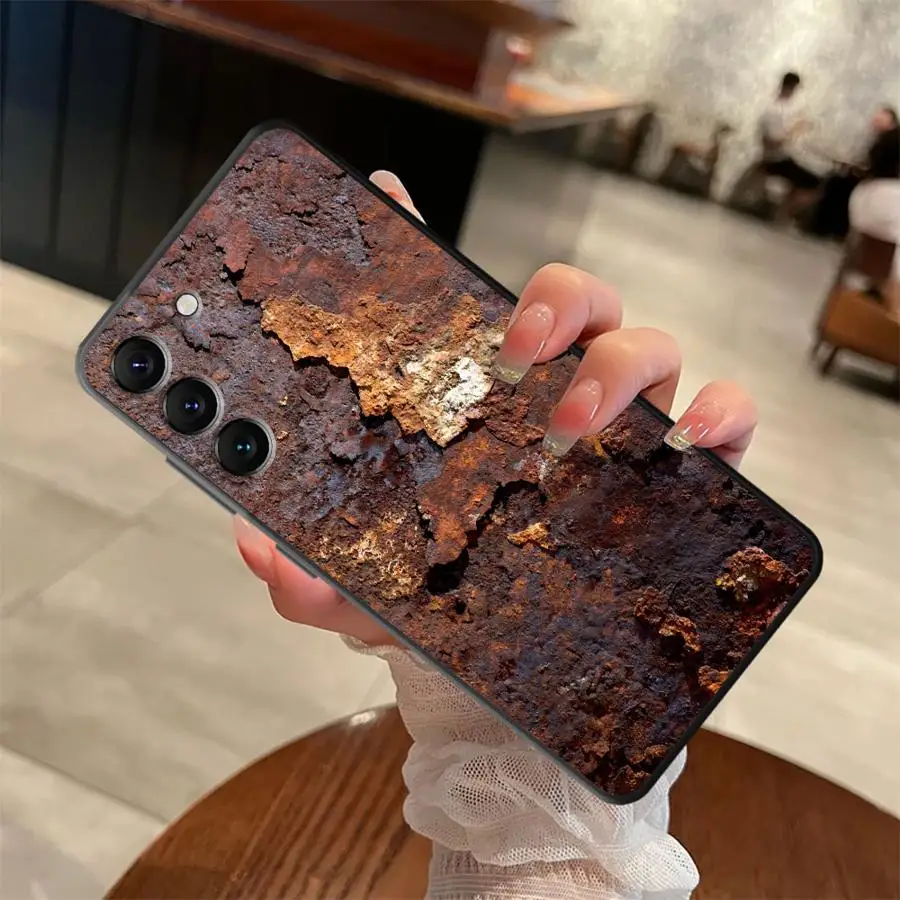 Case for Samsung Galaxy A41 A22 A52 A25 A71 A23 A53 A24 A55 A26 A72 A36 A32 A51 A73 A35 Black Soft Phone Cover Design A Pattern