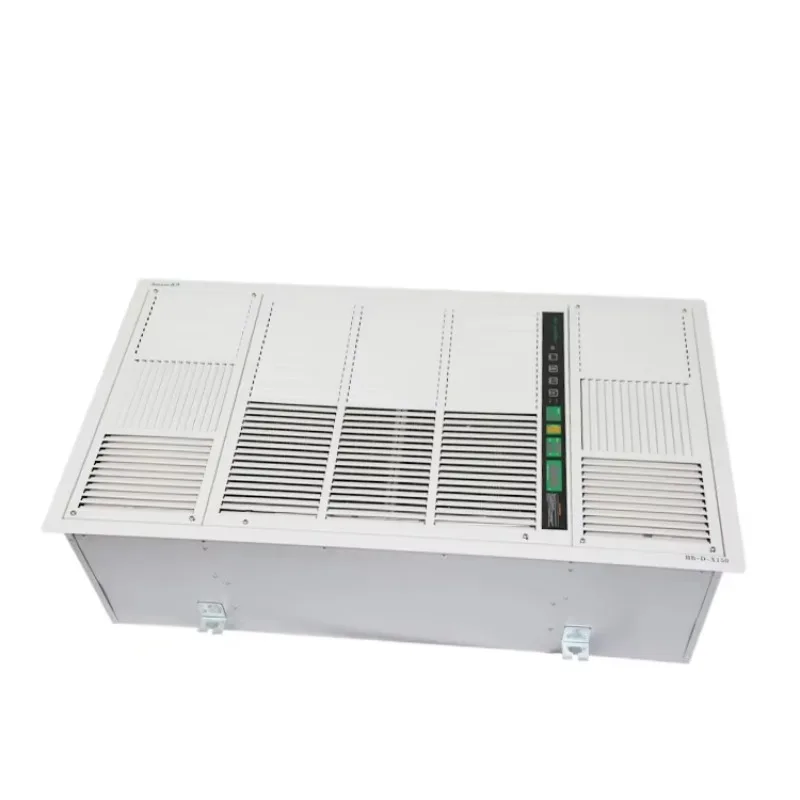 Smart Air Purifiers and Sterilizers Touch screen applications control the best commercial air purifiers for large room