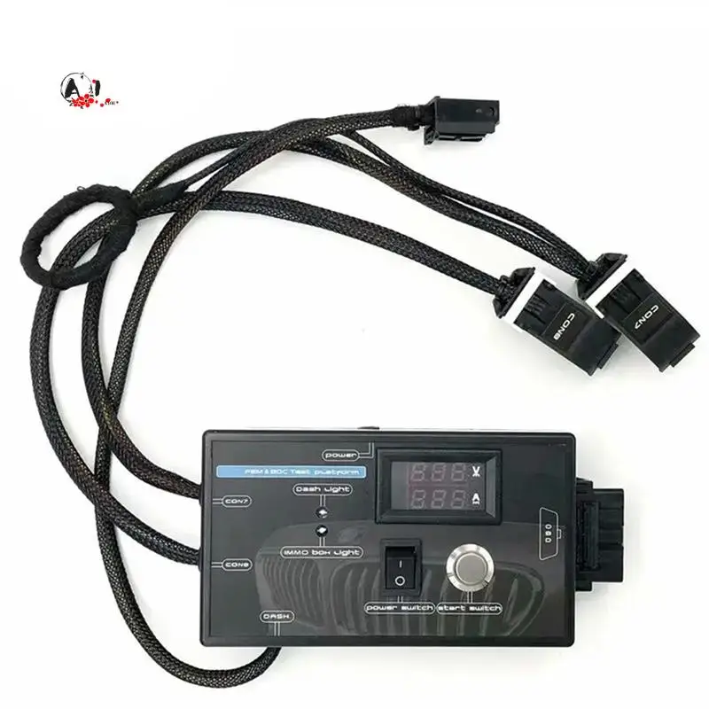 A10E-For BMW FEM/BDC For BMW F20 F30 F35 X5 X6 I3 Test Platform With Black Case