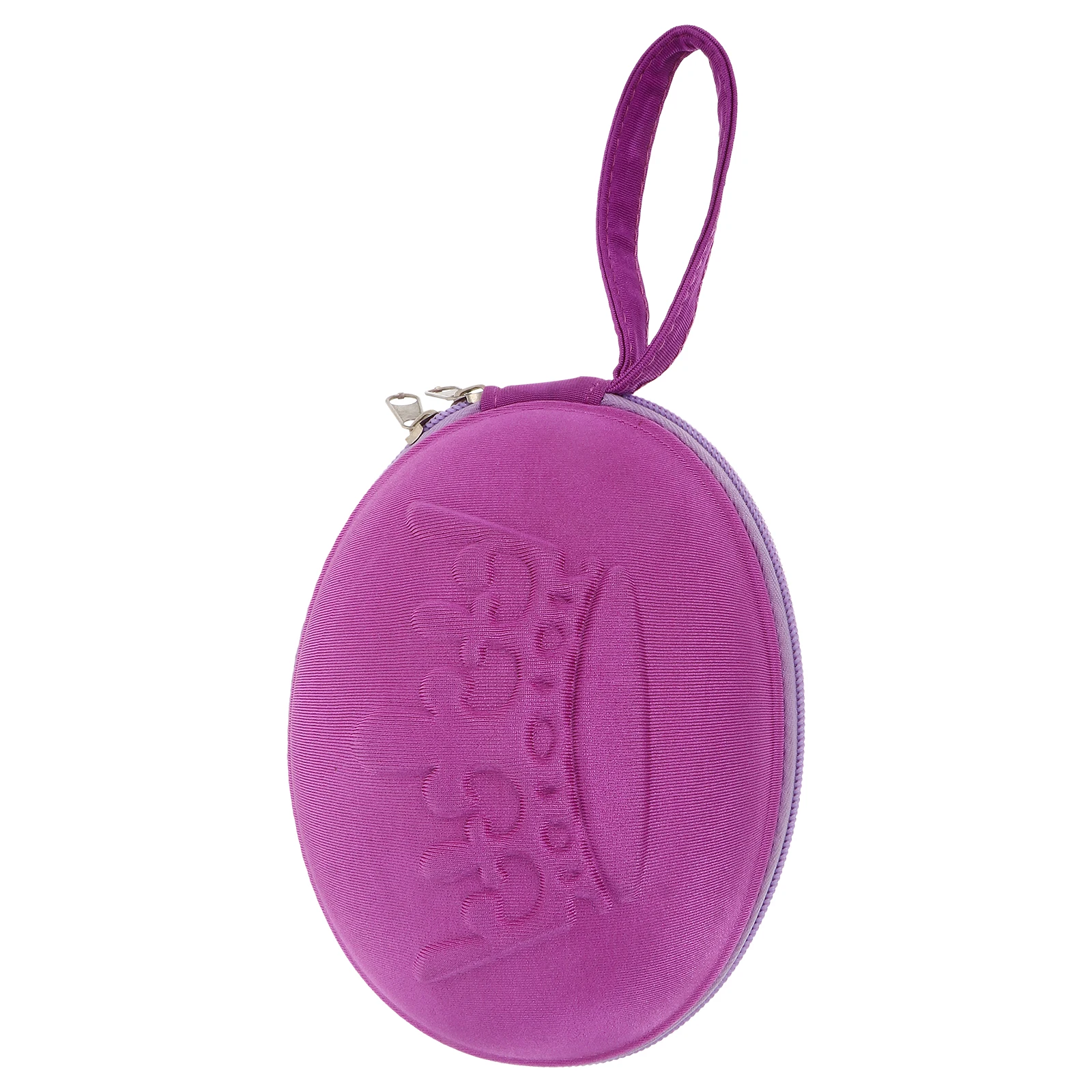 

Eggshell Bra Bag Storage Case Travel Small Pouch Lingerie Zippered EVA Non Woven Silicone Prevent Deforming Must Have