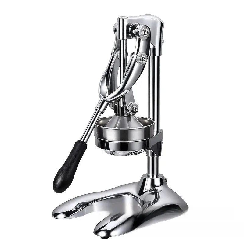 Commercial Stainless Steel Manual Juicer, Food Grade Accessories No Deformation Rust, Uniform Force High Juice Yield