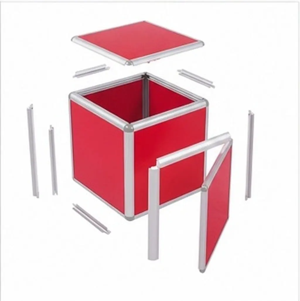 Raffle Ticket Box Premium Sturdy Square Party Game Multifunctional Lottery Ball Storage Donation Game Supply Container
