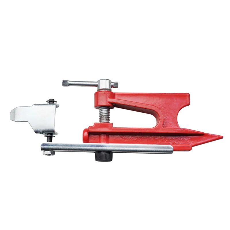 

-ABHW Chain Fixing Support Bracket Guide Plate Fixed Rack Chain Saw Chain Guide Plate Bracket Cardable Teeth