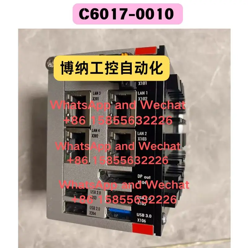 

C6017-0010 PLC controller Functional test OK Fast Shipping
