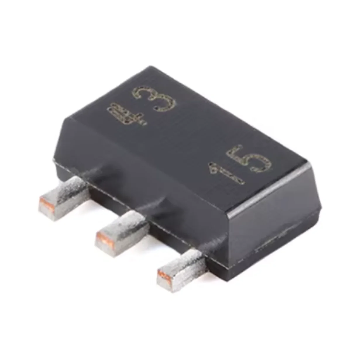 TL431CPK Marking 43 SOT-89-3 NEW Original Voltage Reference Chip Adjustable 100mA ±2.2% 2.495V~36V 0.1A IC VREF SHUNT ADJ 2.2%