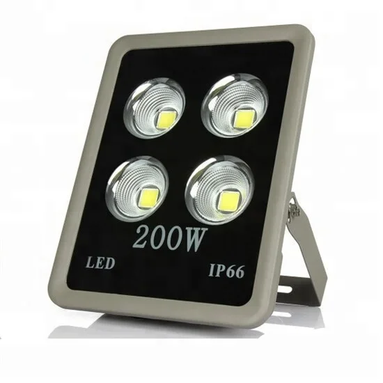 

AC85-265V Input High Brightness led flood light 200w