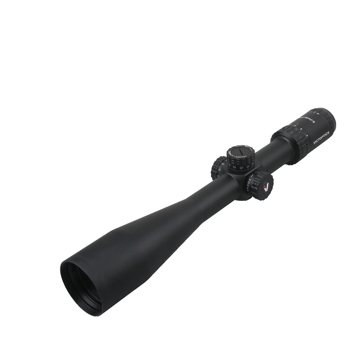 Victoptics S4 6-24x50 FFP SFP FDE MDL luneta myśliwska taktyczny obraz od krawędzi do krawędzi z funkcją blokady wieżyczki długa ulga w oczy