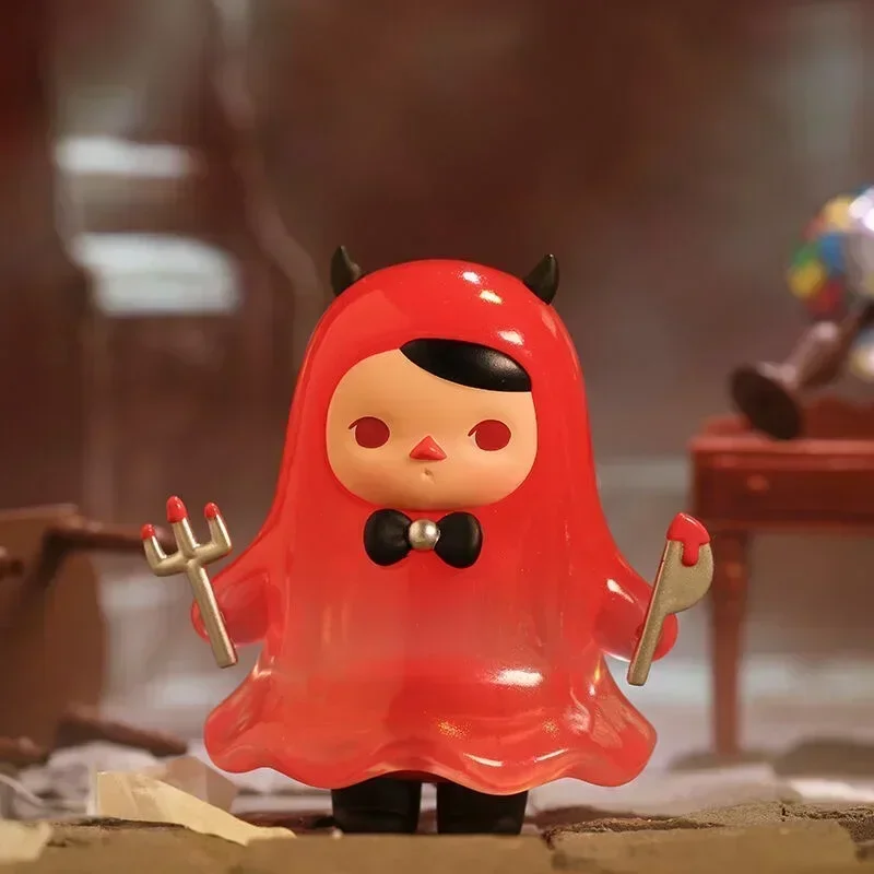 Pop Mart Pucky Monster Baby Series слепая коробка оригинальная загадочная коробка игрушки куклы милые аниме фигурки настольные украшения коллекция