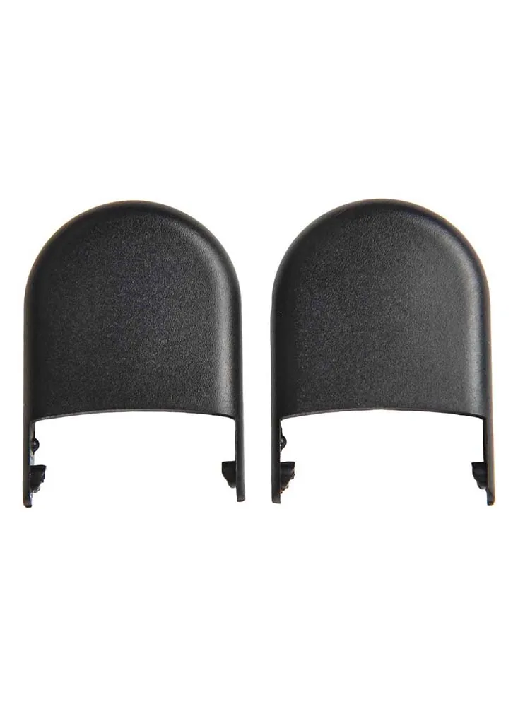 2Pcs Black Front Windshield Wiper Nut Cap 95271190 For Opel For Mokka 2012-2018 For BUICK For Enclave 2008-2017 For GMC Models